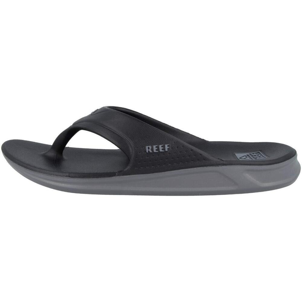 REEF MEN'S REEF ONE SANDAL, BLACK, 100 M US